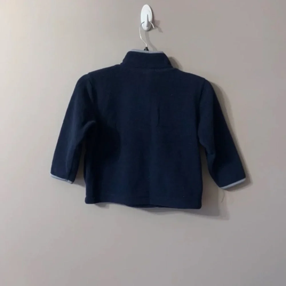 Quarter zip old navy navy blue Sweater XS